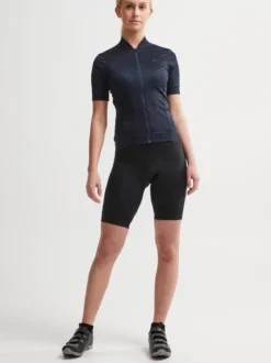 Women's Essence Cycling Bib Shorts - Black