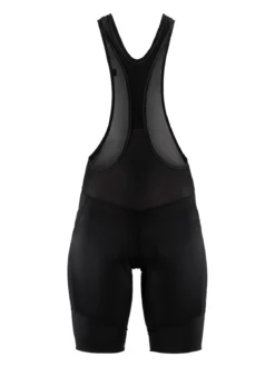 Women's Essence Cycling Bib Shorts - Black