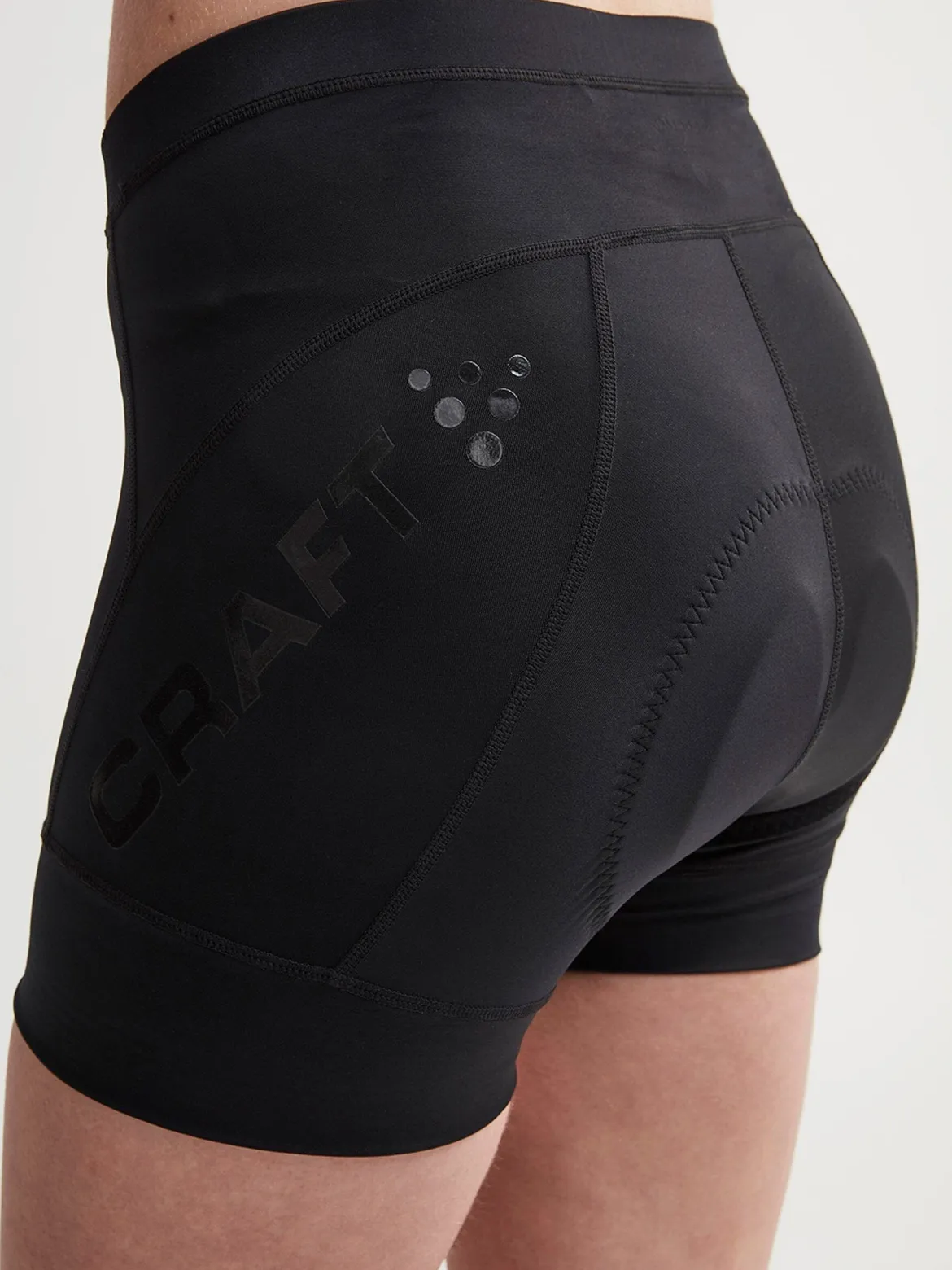 Women's Essence Cycling Hot Pants - Black