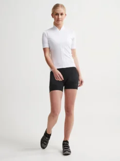 Women's Essence Cycling Hot Pants - Black