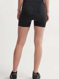 Women's Essence Cycling Hot Pants - Black