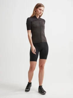 Women's Essence Cycling Shorts - Black