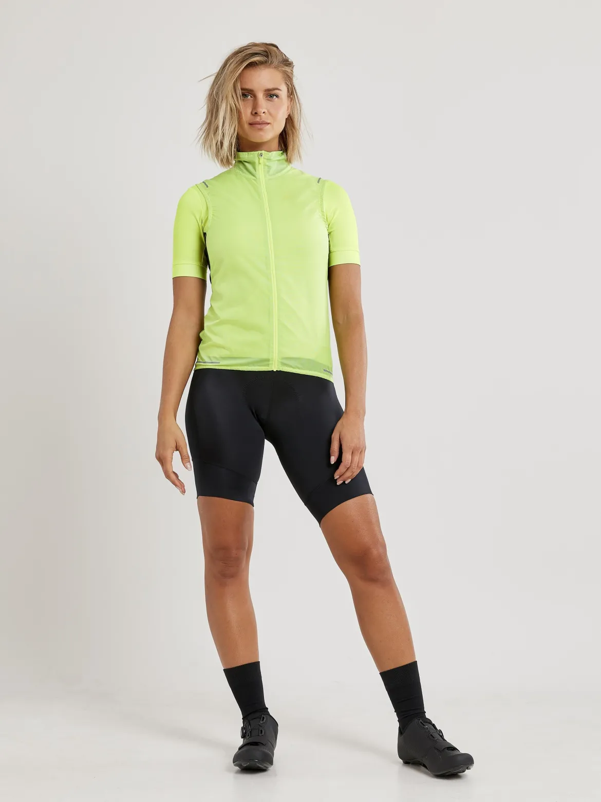 Women's Essence Light Wind Cycling Vest - Flumino