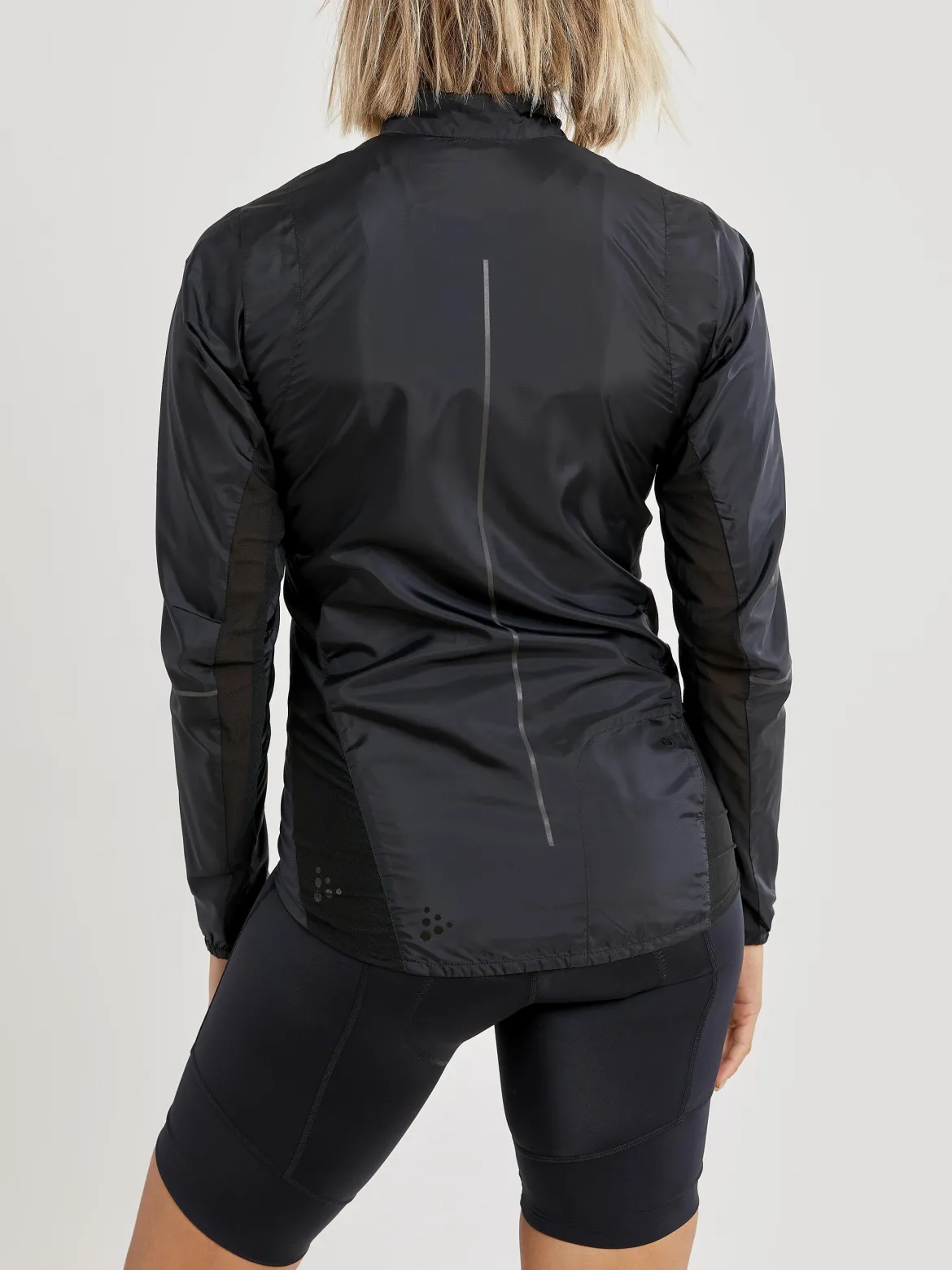 Women's Essence Light Wind Cycling Jacket - Black