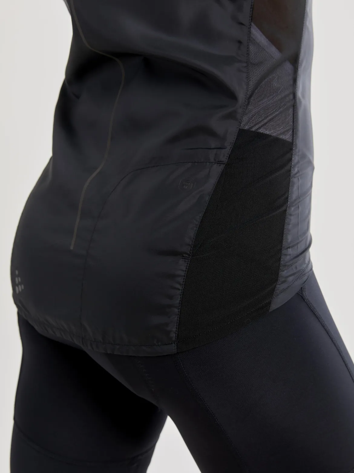 Women's Essence Light Wind Cycling Jacket - Black