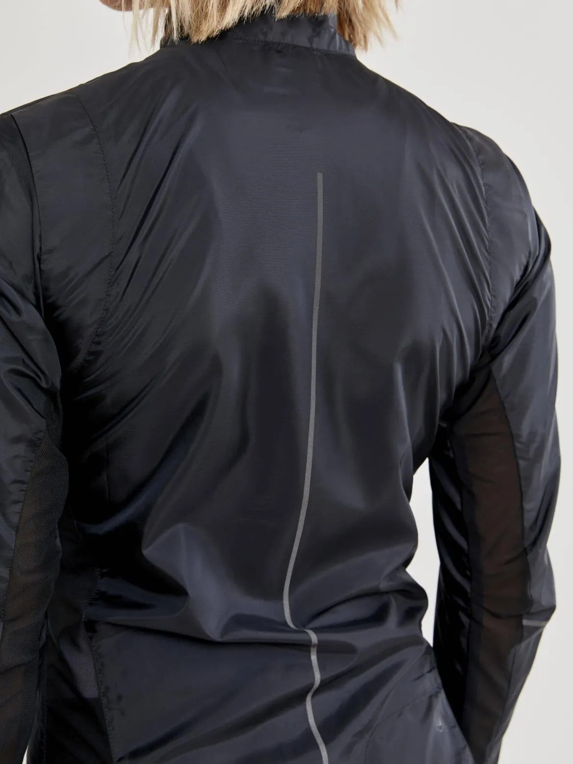Women's Essence Light Wind Cycling Jacket - Black