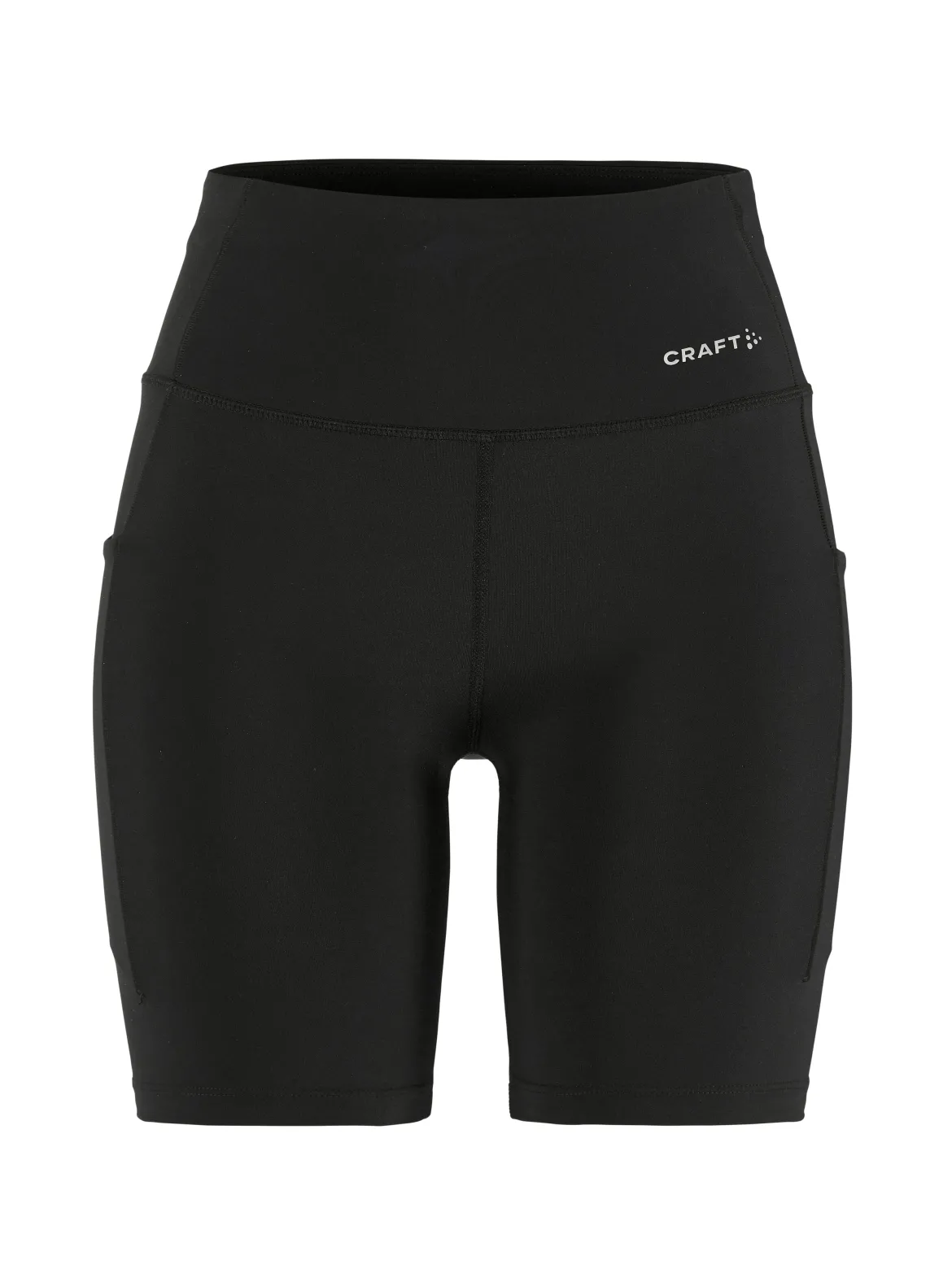 Women's Essence Short Tights 3 - Black