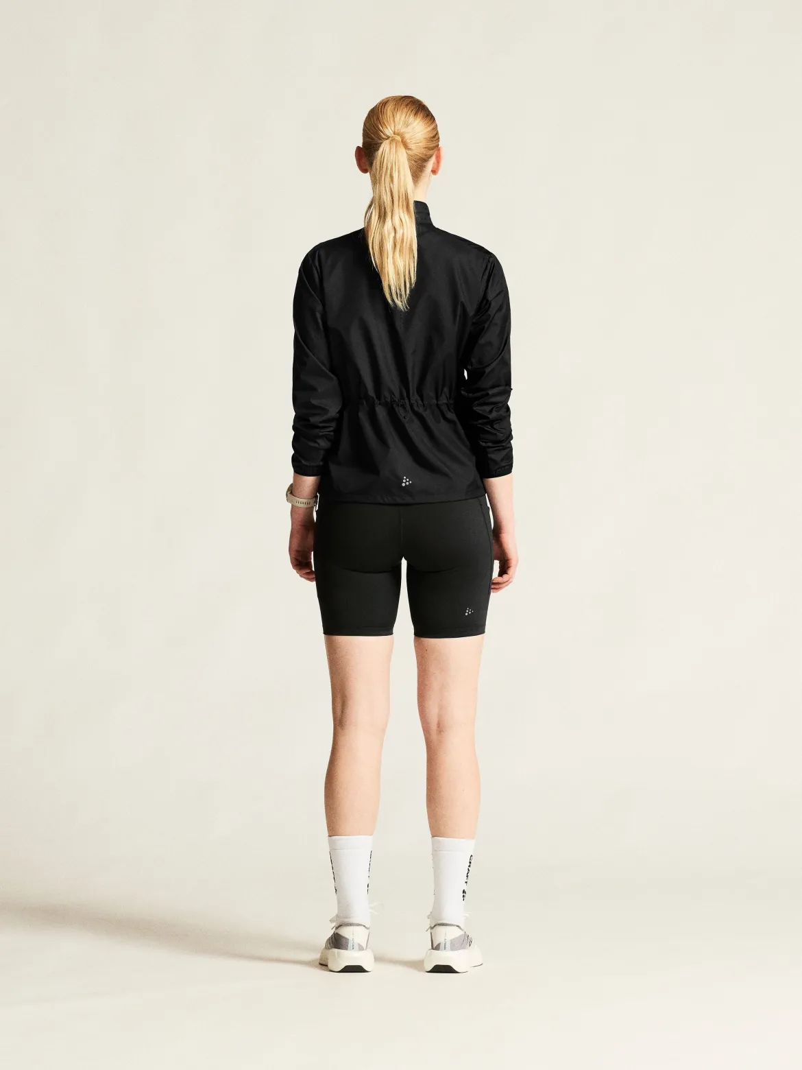 Women's Essence Short Tights 3 - Black