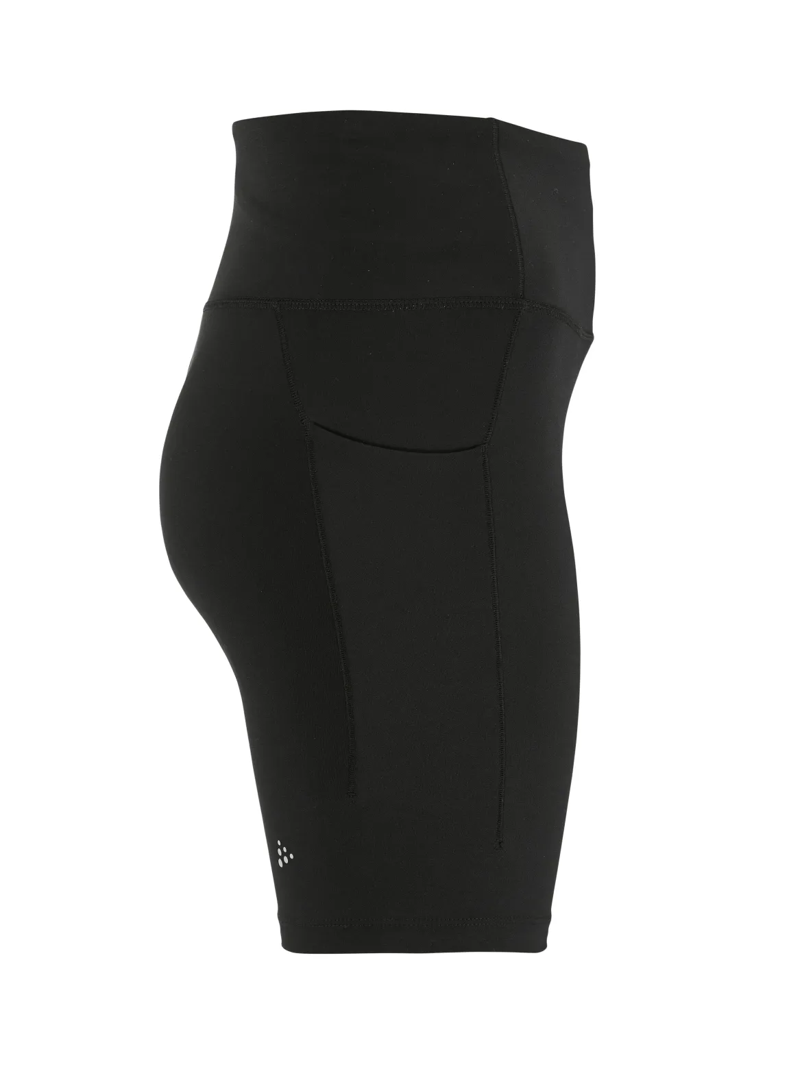 Women's Essence Short Tights 3 - Black