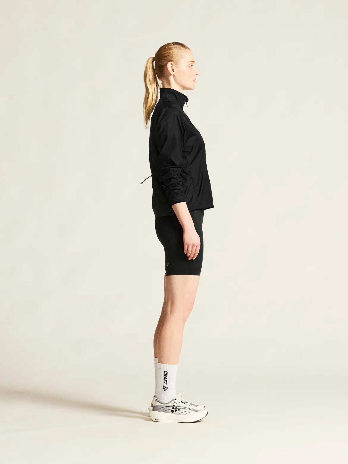 Women's Essence Short Tights 3 - Black