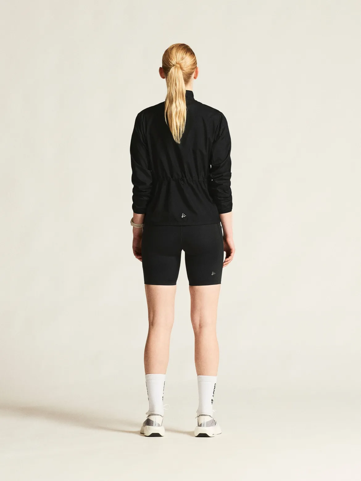 Women's Essence Wind Jacket 2 - Black