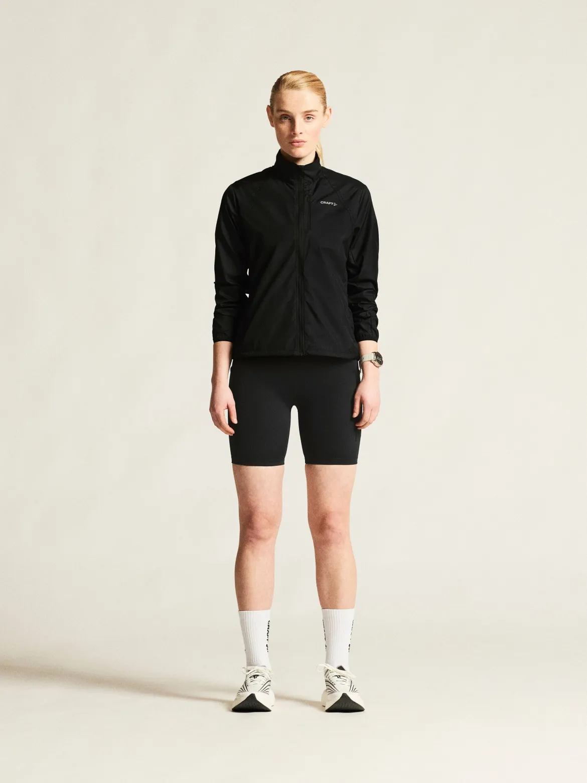 Women's Essence Wind Jacket 2 - Black