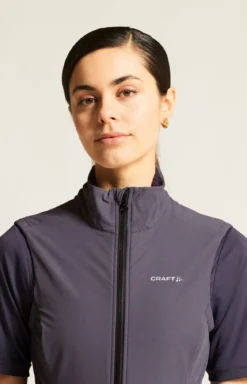 Women's Everyday Thermal Wind Vest - Graystone