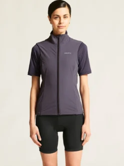 Women's Everyday Thermal Wind Vest - Graystone
