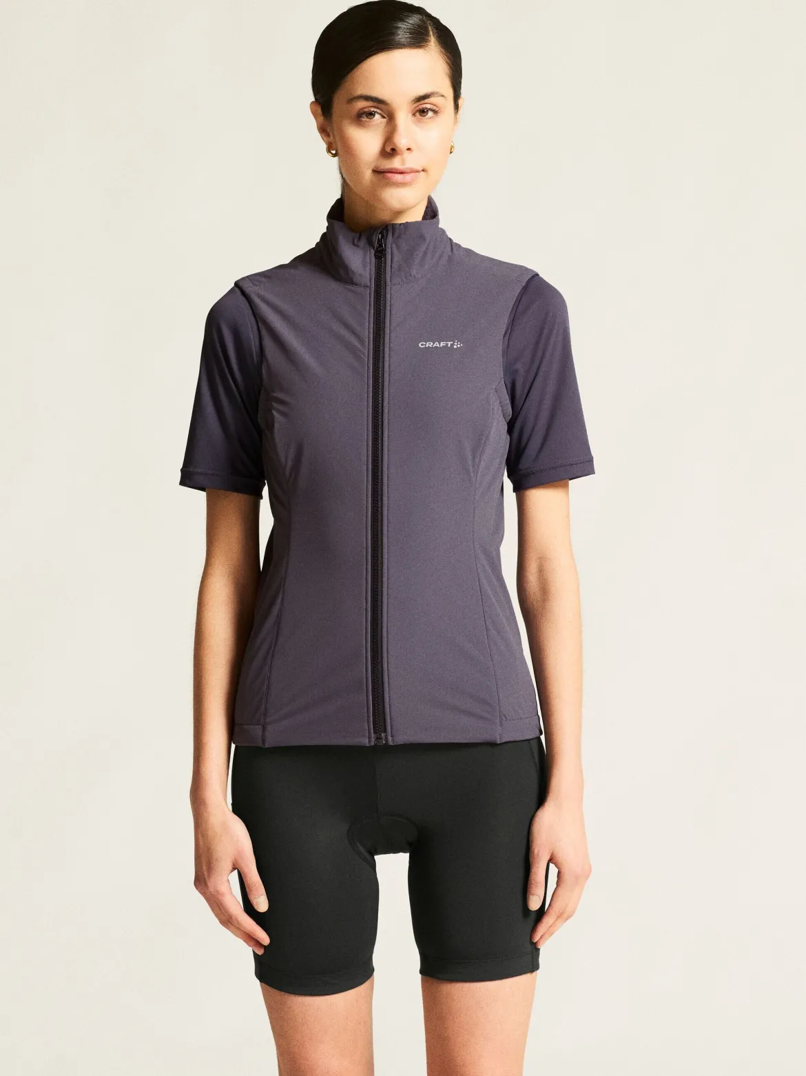 Women's Everyday Thermal Wind Vest - Graystone