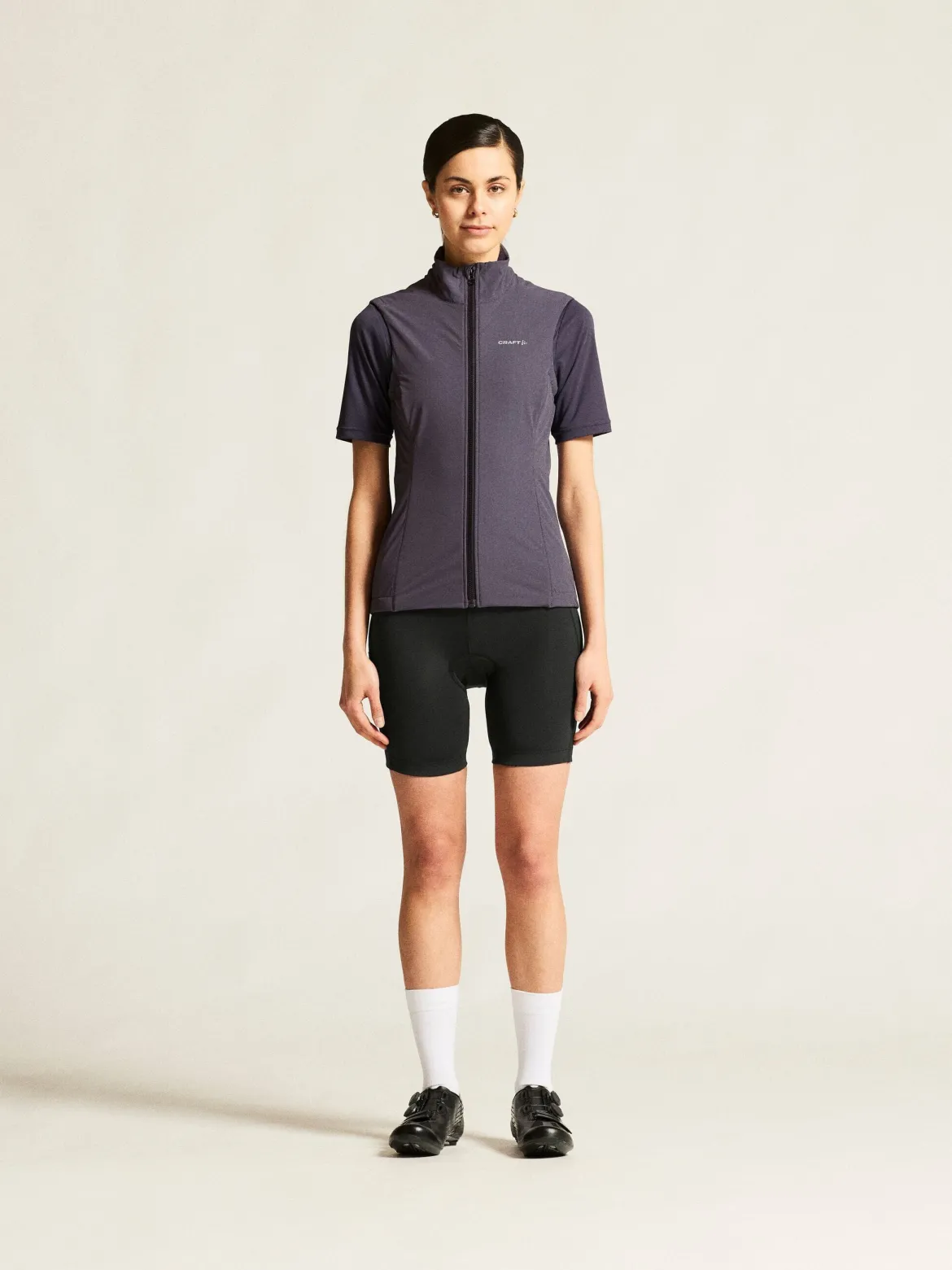 Women's Everyday Thermal Wind Vest - Graystone