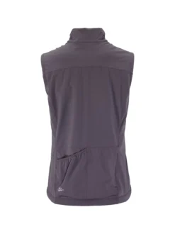 Women's Everyday Thermal Wind Vest - Graystone