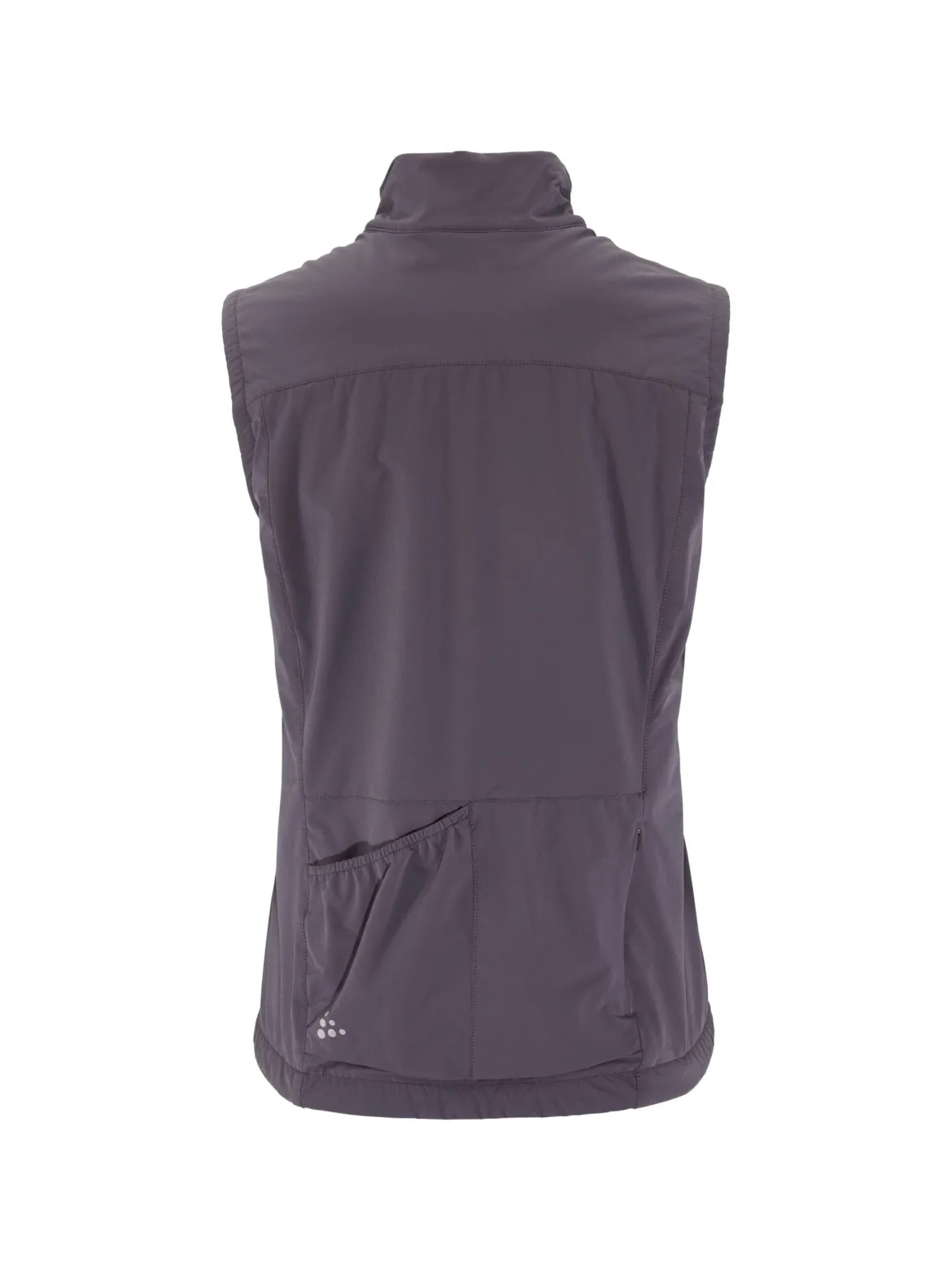 Women's Everyday Thermal Wind Vest - Graystone