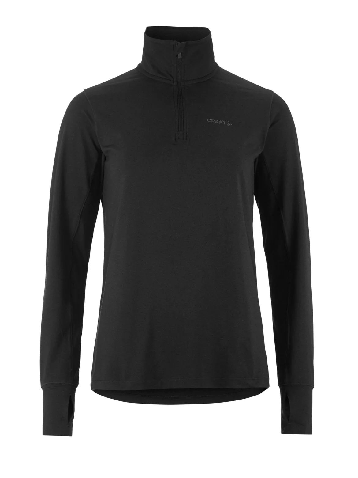 Women's Flow HZ LS - Black Melange