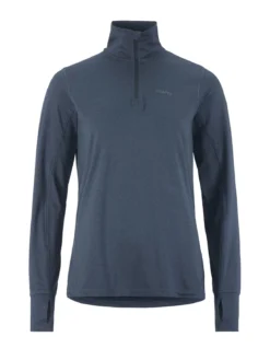 Women's Flow HZ LS - NORTH/MELANGE