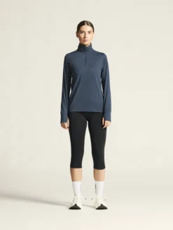 Women's Flow HZ LS - NORTH/MELANGE