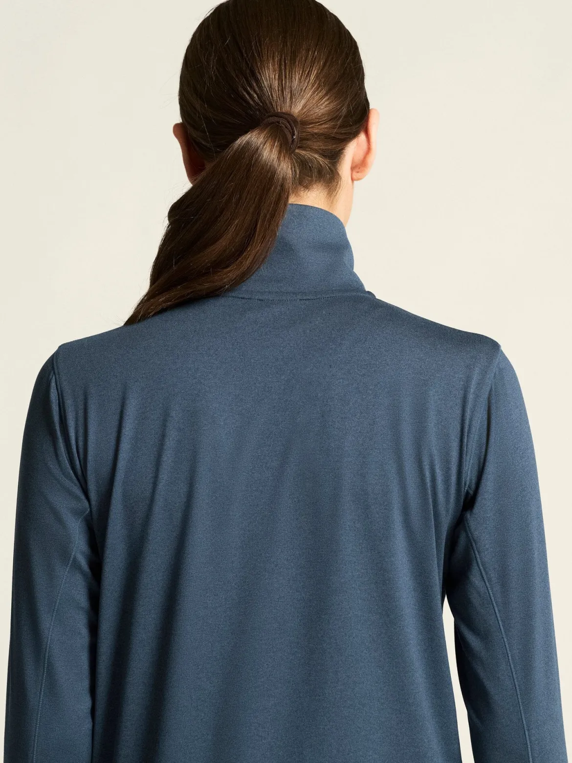 Women's Flow HZ LS - NORTH/MELANGE