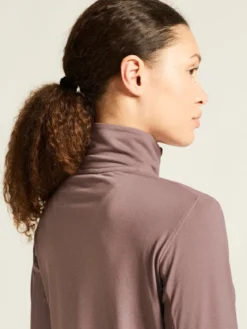 Women's Flow HZ LS - POTPURRI MELANGE
