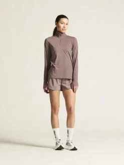 Women's Flow HZ LS - POTPURRI MELANGE