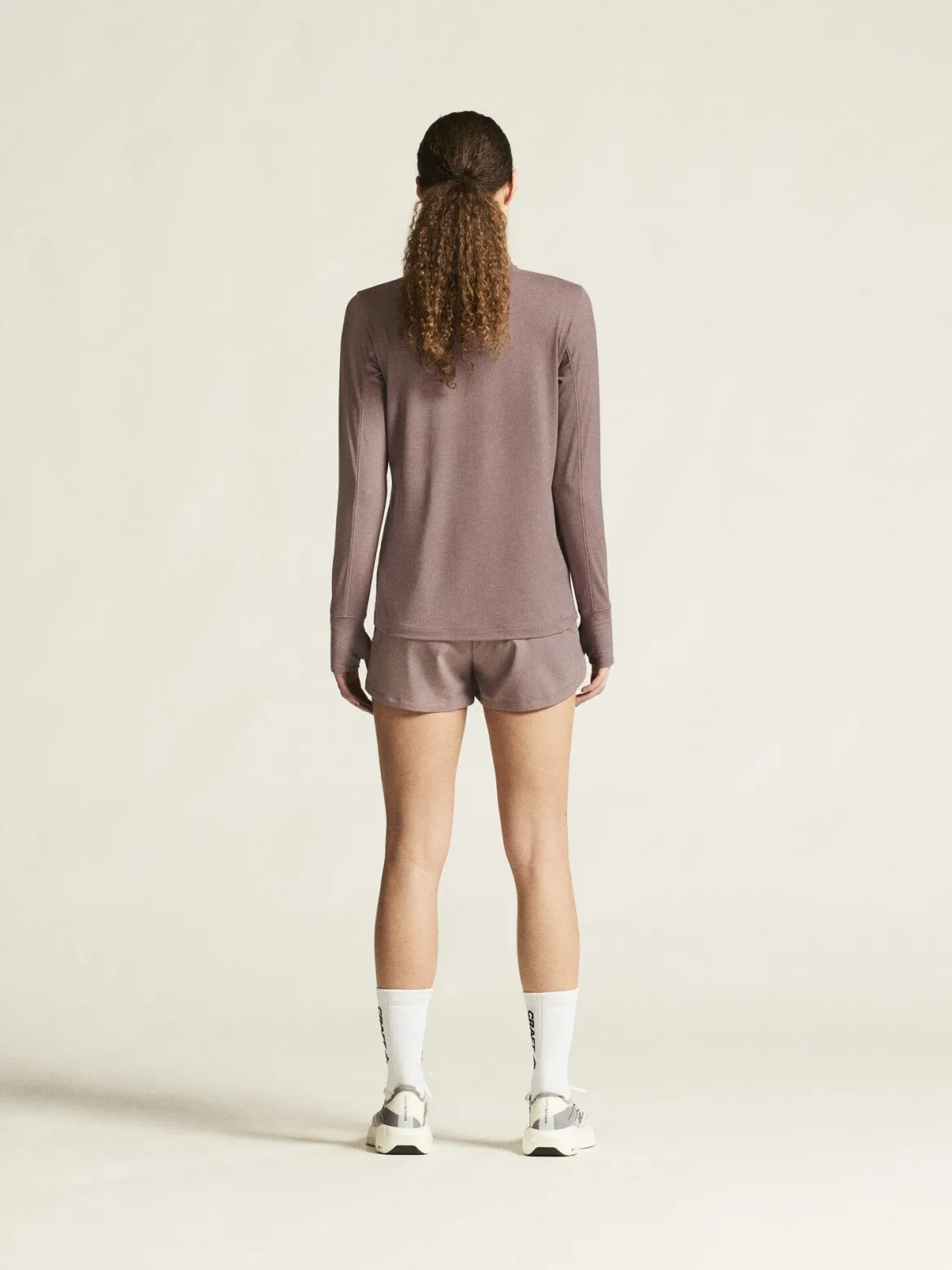Women's Flow HZ LS - POTPURRI MELANGE
