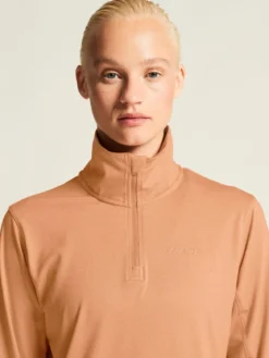 Women's Flow HZ LS - SYRUP/MELANGE