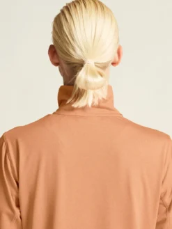 Women's Flow HZ LS - SYRUP/MELANGE