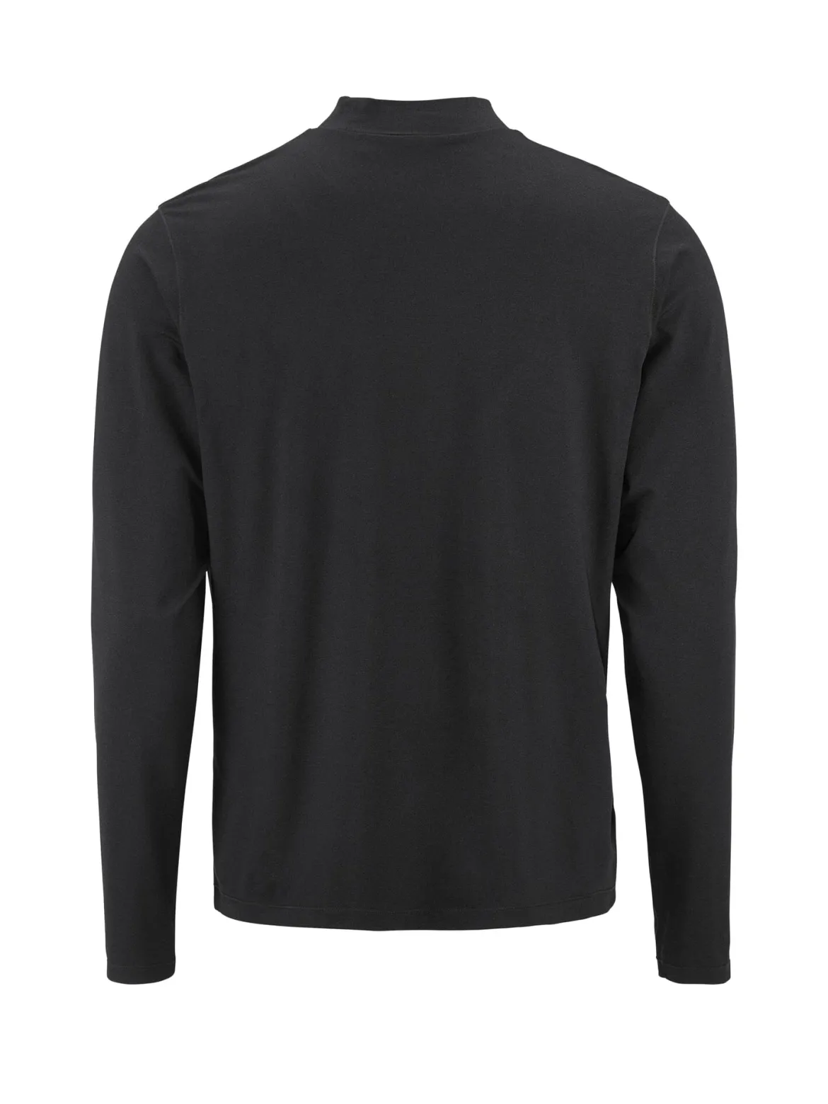 Women's Flow Mn Longsleeve - Black Melange