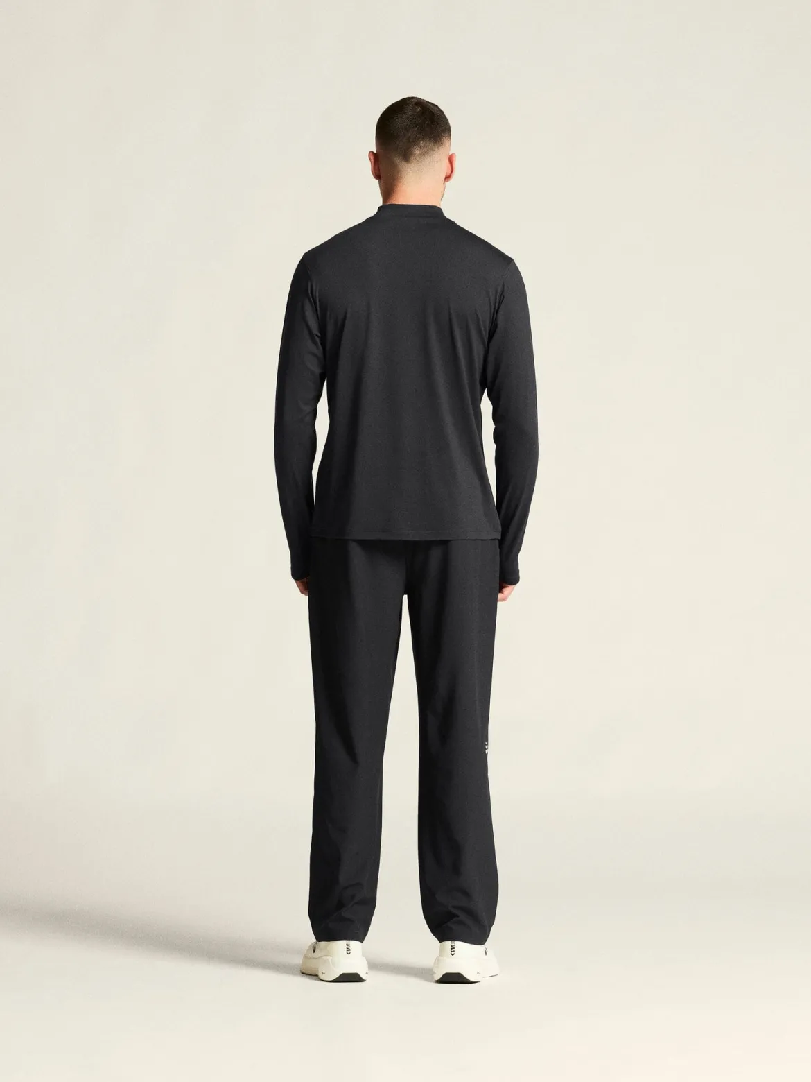 Women's Flow Mn Longsleeve - Black Melange