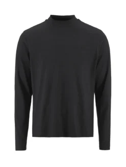 Women's Flow Mn Longsleeve - Black Melange