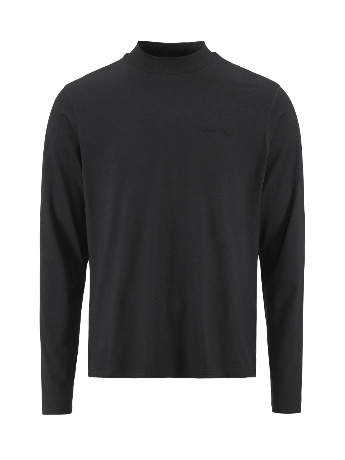 Women's Flow Mn Longsleeve - Black Melange