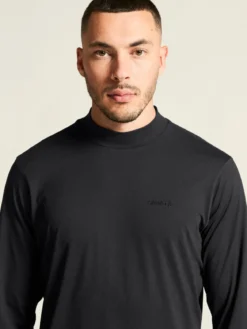 Women's Flow Mn Longsleeve - Black Melange