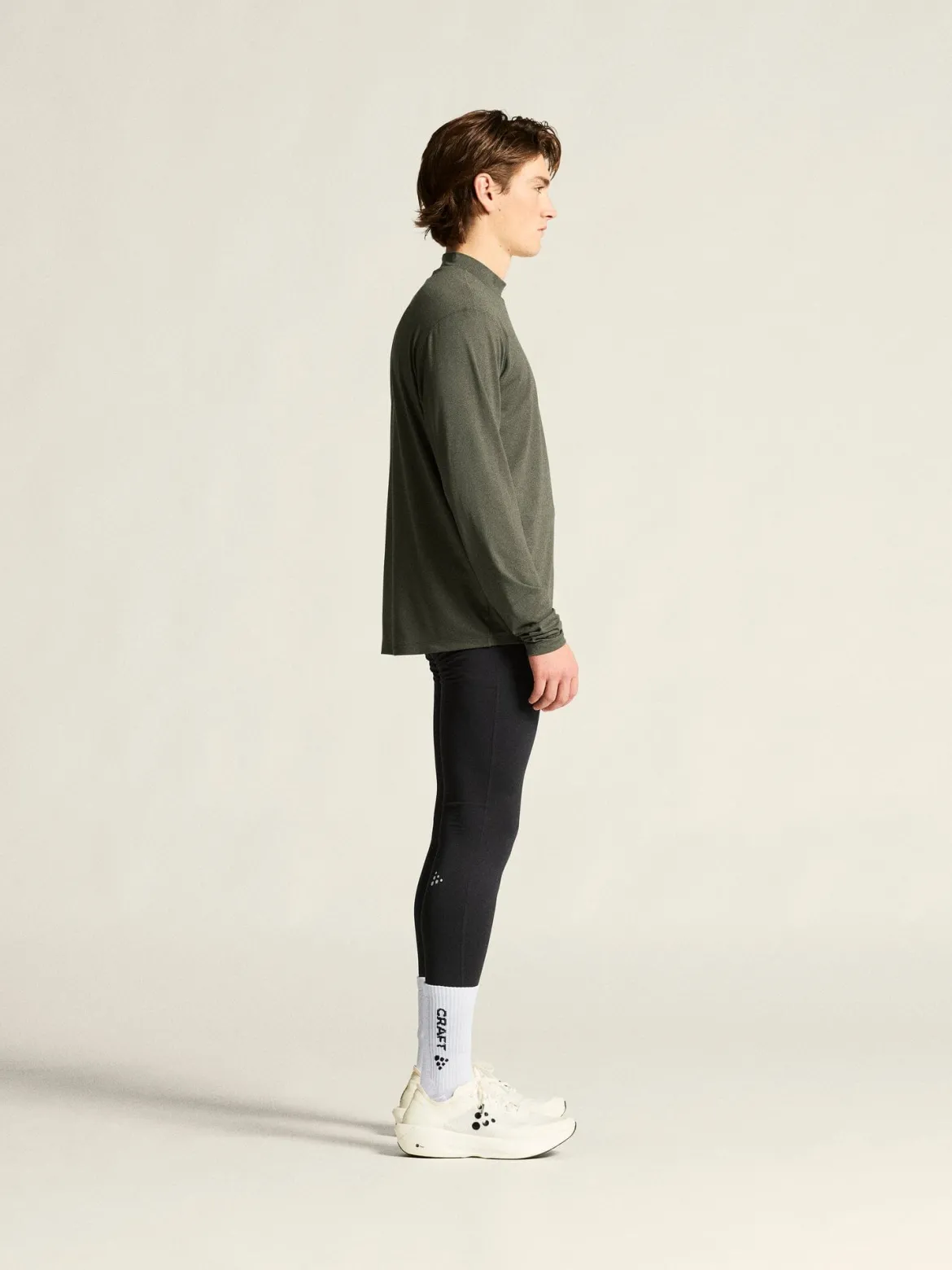Women's Flow Mn Longsleeve - CHIMERA/MELANGE