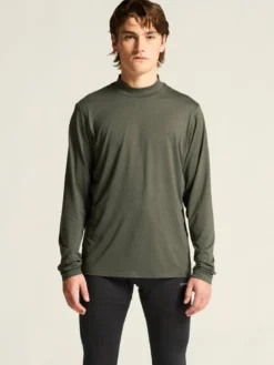Women's Flow Mn Longsleeve - CHIMERA/MELANGE