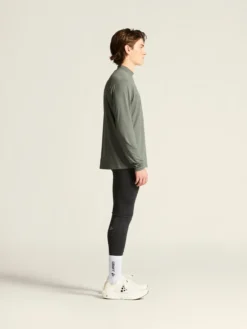Women's Flow Mn Longsleeve - LEAF/MELANGE