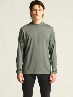 Women's Flow Mn Longsleeve - LEAF/MELANGE
