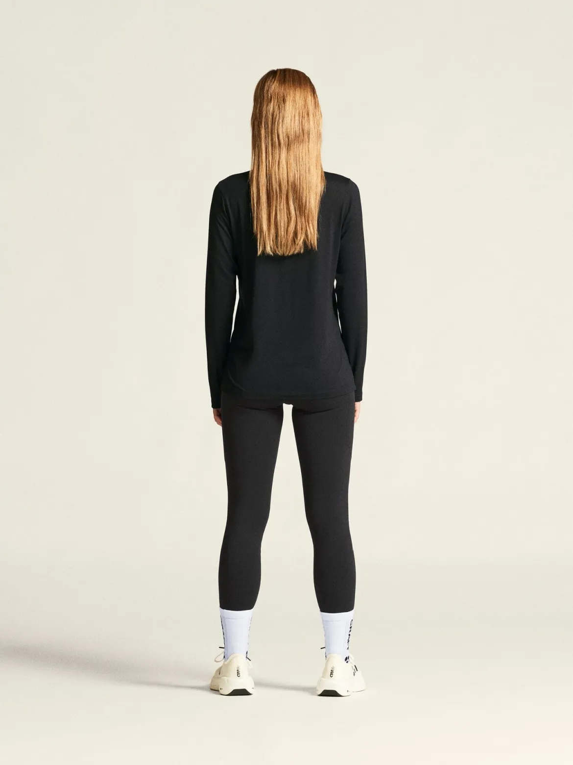 Women's Flow Ms Longsleeve - Black Melange