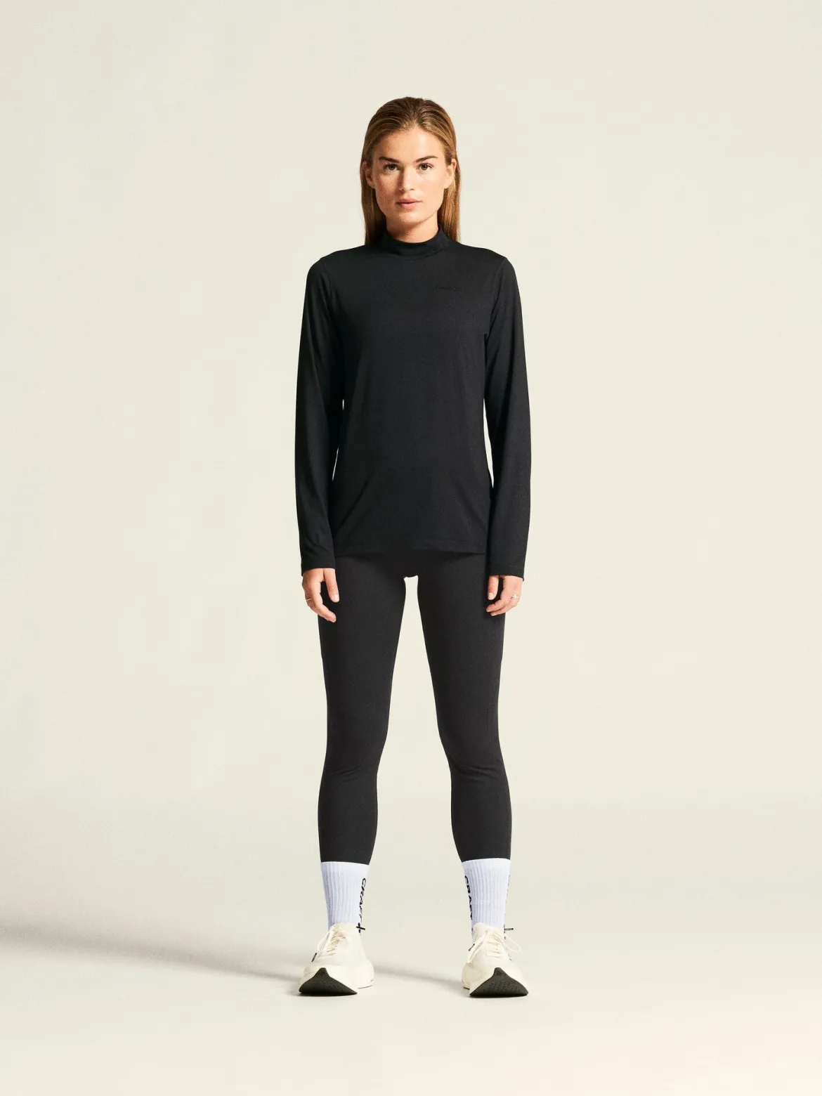Women's Flow Ms Longsleeve - Black Melange