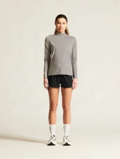 Women's Flow Ms Longsleeve - Grey Melange