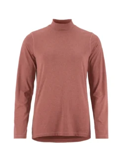 Women's Flow Ms Longsleeve - ROSE BROWN/MELANGE