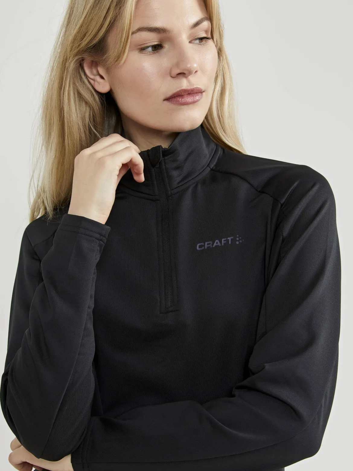 Women's Gain Midlayer - Black