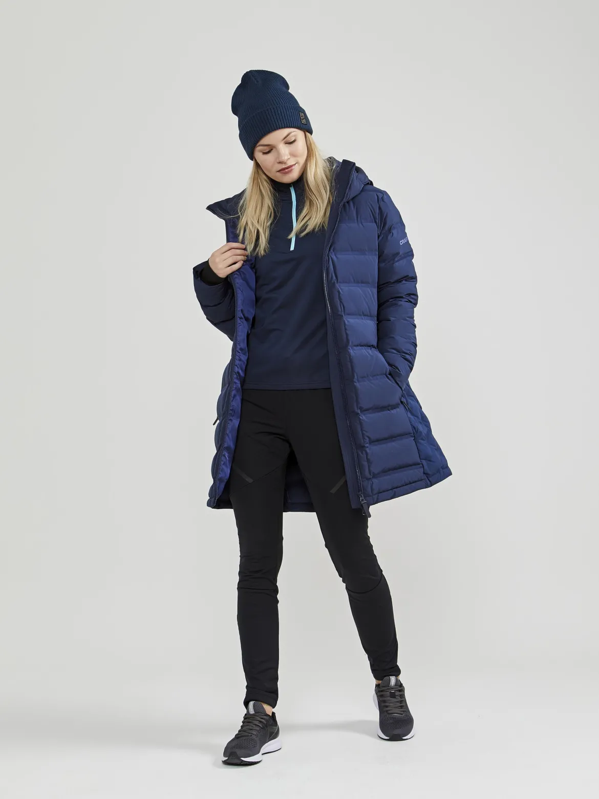 Women's Gain Midlayer - Blaze