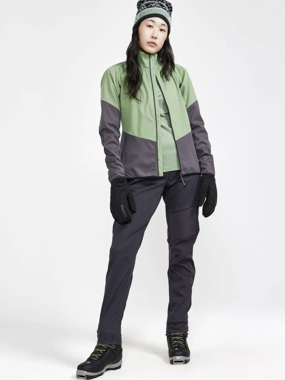 Women's Gain Midlayer - JADE