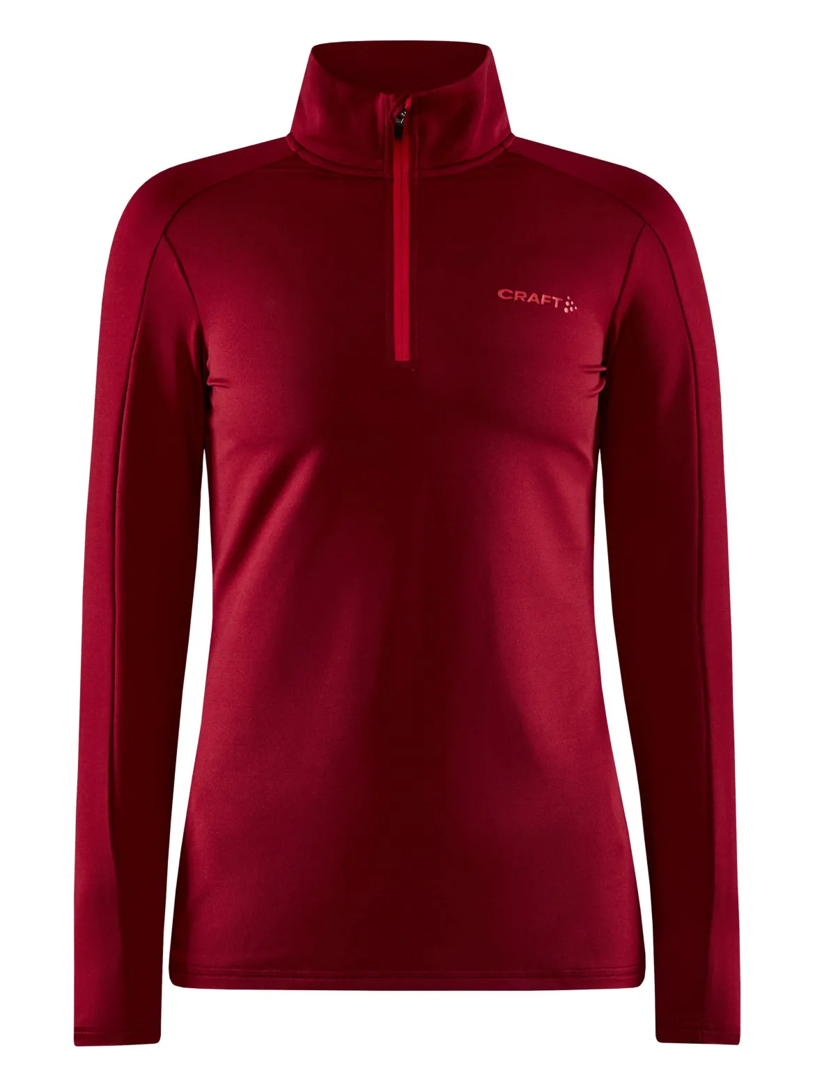 Women's Gain Midlayer - RHUBARB