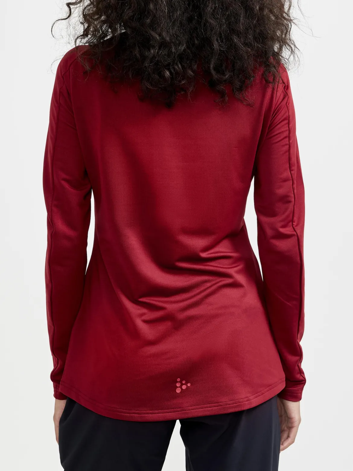 Women's Gain Midlayer - RHUBARB