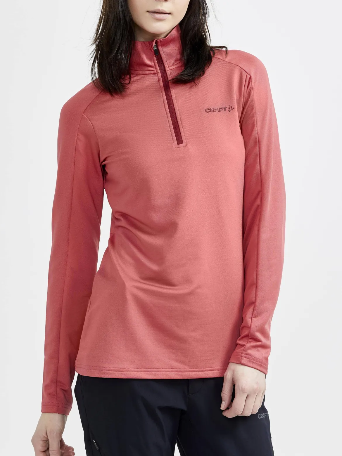 Women's Gain Midlayer - ROSE